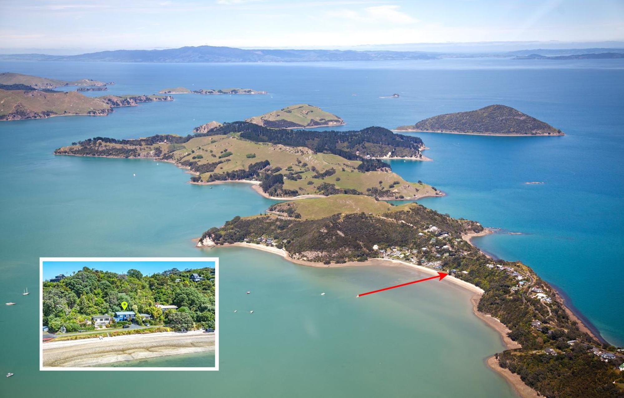 Coromandel Apartments Exteriér fotografie