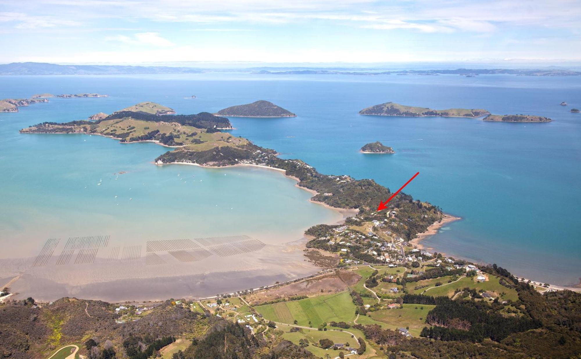 Coromandel Apartments Exteriér fotografie
