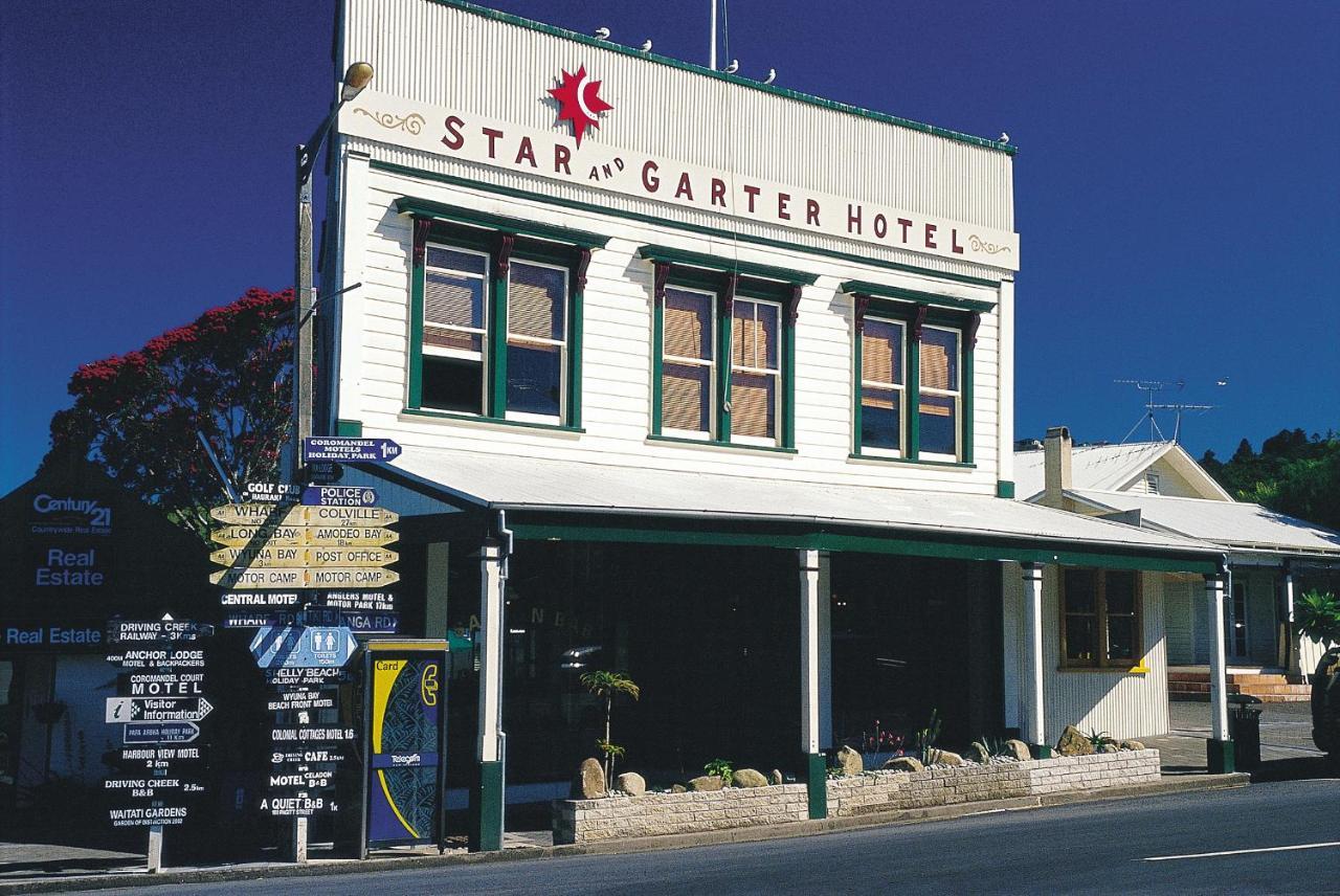 Coromandel Apartments Exteriér fotografie